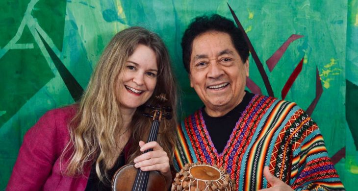 Kom, komm igen! Susanne Lind & Marco Rios