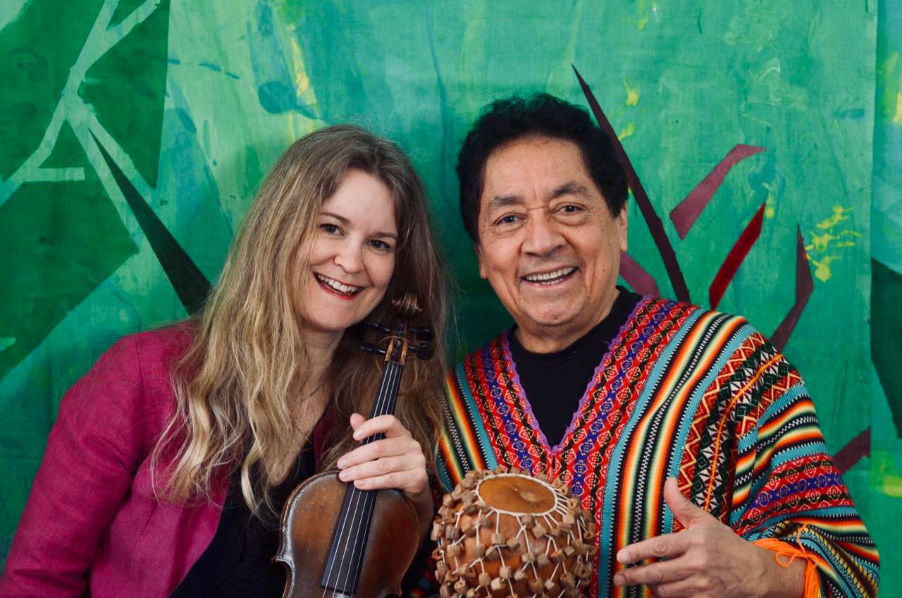 Kom, komm igen! Susanne Lind & Marco Rios