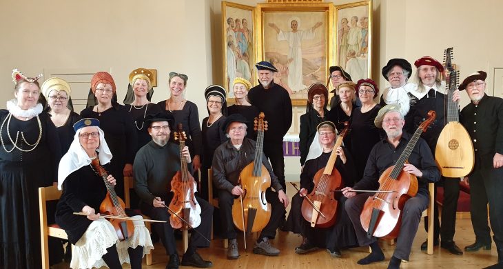 Mikaeli Sångare och Göteborgs Gambagrupp