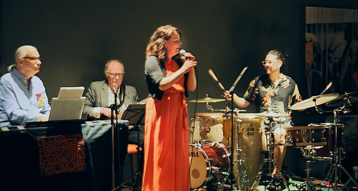 Latin Blue Invitation