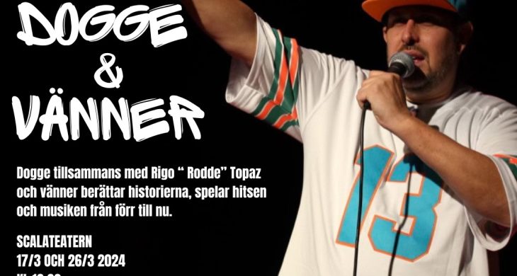 Dogge med vänner
