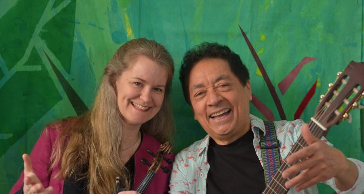 Susanne LInd & Marco Rios