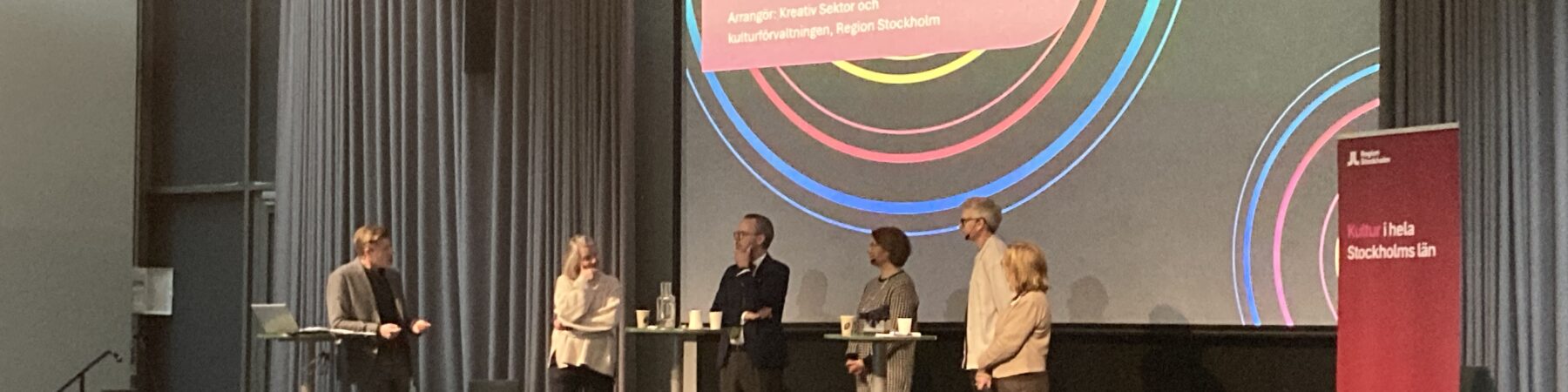 KKB paneldiskussion på Folk och Kultur 2026
