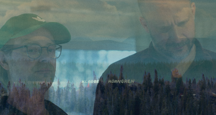 Klabbe Hörngren med Joel Fabiansson