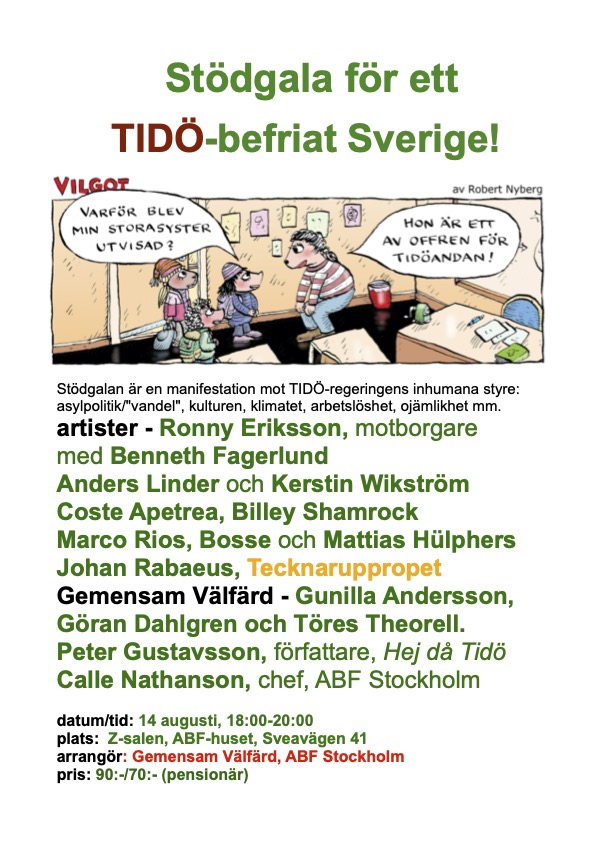 Stödgala Tidö